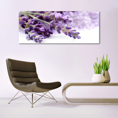 Glasbild aus Plexiglas® Blumen Pflanzen