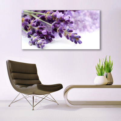 Glasbild aus Plexiglas® Blumen Pflanzen