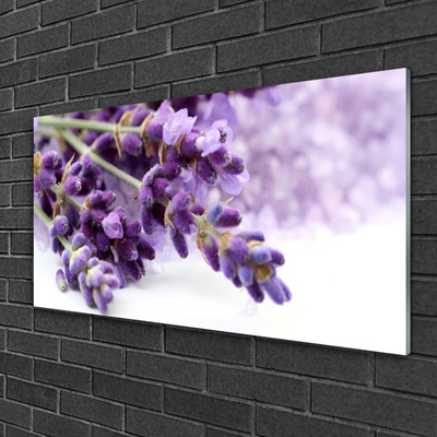 Glasbild aus Plexiglas® Blumen Pflanzen