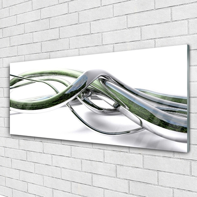 Glasbild aus Plexiglas® Abstrakt Kunst