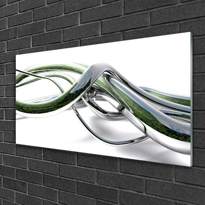 Glasbild aus Plexiglas® Abstrakt Kunst