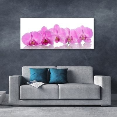 Glasbild aus Plexiglas® Blumen Pflanzen