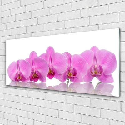 Glasbild aus Plexiglas® Blumen Pflanzen