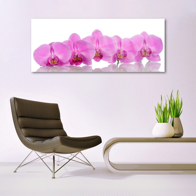 Glasbild aus Plexiglas® Blumen Pflanzen