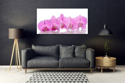 Glasbild aus Plexiglas® Blumen Pflanzen