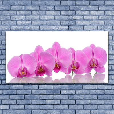 Glasbild aus Plexiglas® Blumen Pflanzen