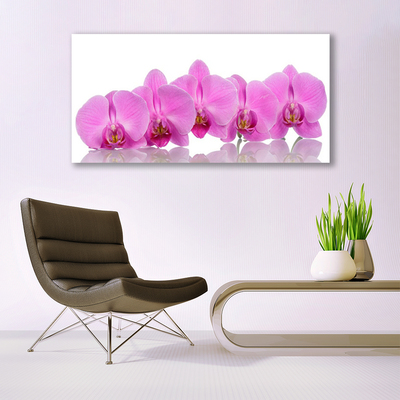 Glasbild aus Plexiglas® Blumen Pflanzen