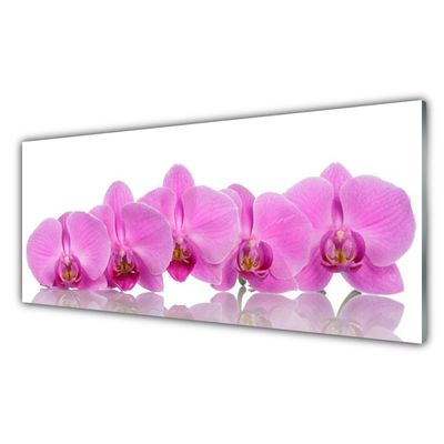 Glasbild aus Plexiglas® Blumen Pflanzen