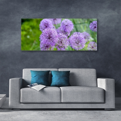 Glasbild aus Plexiglas® Blumen Pflanzen