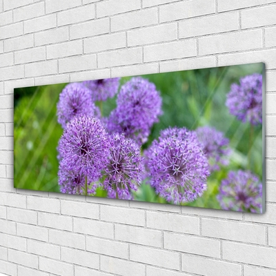 Glasbild aus Plexiglas® Blumen Pflanzen