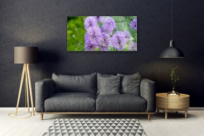 Glasbild aus Plexiglas® Blumen Pflanzen