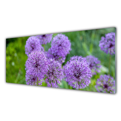 Glasbild aus Plexiglas® Blumen Pflanzen