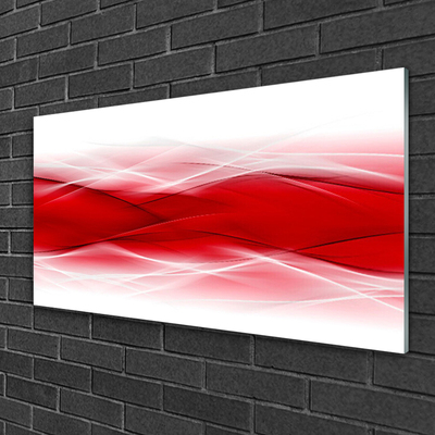 Glasbild aus Plexiglas® Abstrakt Kunst