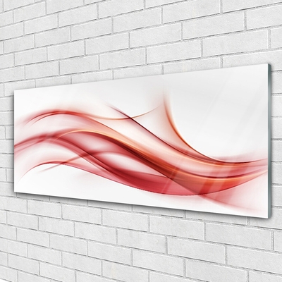 Glasbild aus Plexiglas® Abstraktes Kunst