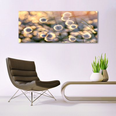 Glasbild aus Plexiglas® Blumen Pflanzen