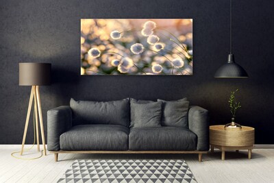 Glasbild aus Plexiglas® Blumen Pflanzen