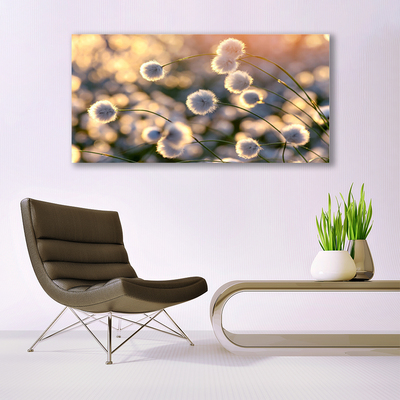 Glasbild aus Plexiglas® Blumen Pflanzen