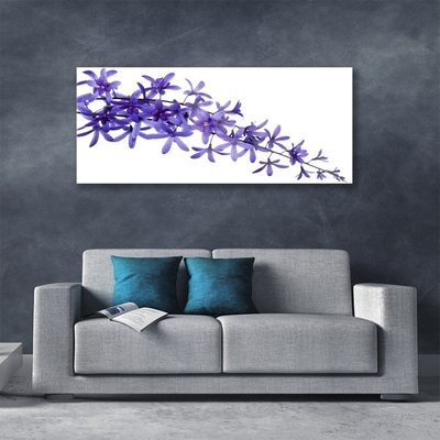 Glasbild aus Plexiglas® Blumen Pflanzen