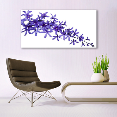 Glasbild aus Plexiglas® Blumen Pflanzen