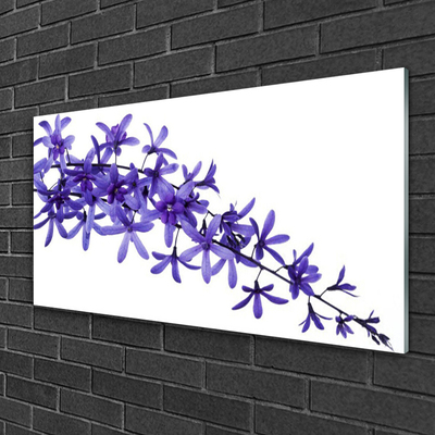 Glasbild aus Plexiglas® Blumen Pflanzen