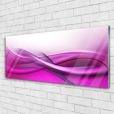 Glasbild aus Plexiglas® Abstraktes Kunst