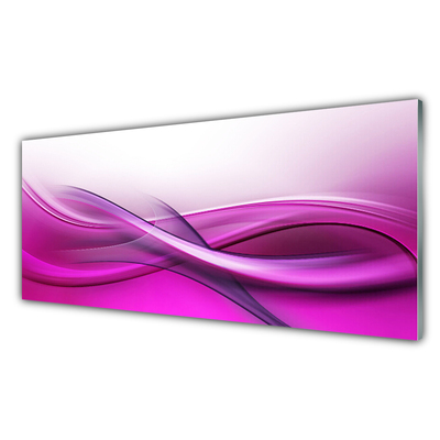 Glasbild aus Plexiglas® Abstraktes Kunst