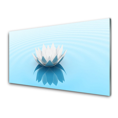 Glasbild aus Plexiglas® Blume Pflanzen