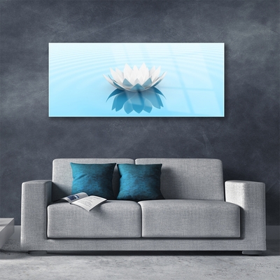 Glasbild aus Plexiglas® Blume Pflanzen