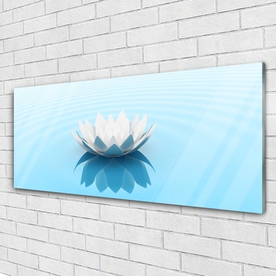 Glasbild aus Plexiglas® Blume Pflanzen