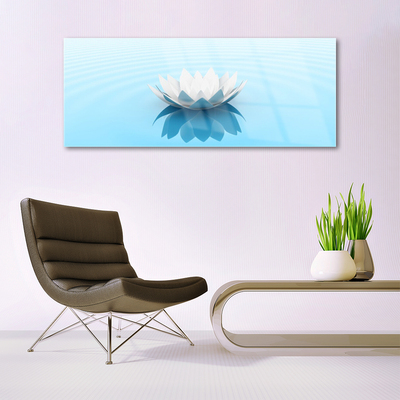 Glasbild aus Plexiglas® Blume Pflanzen