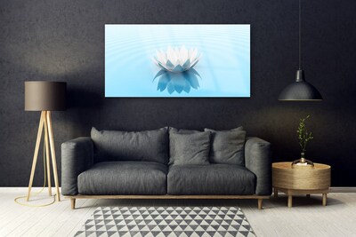 Glasbild aus Plexiglas® Blume Pflanzen