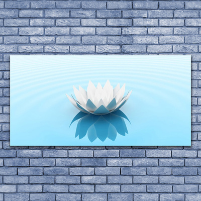 Glasbild aus Plexiglas® Blume Pflanzen