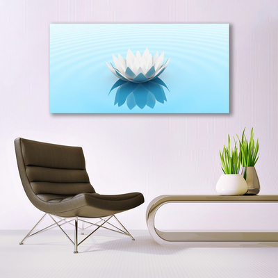 Glasbild aus Plexiglas® Blume Pflanzen