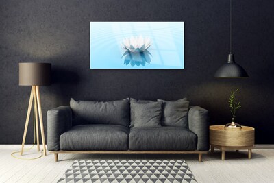 Glasbild aus Plexiglas® Blume Pflanzen