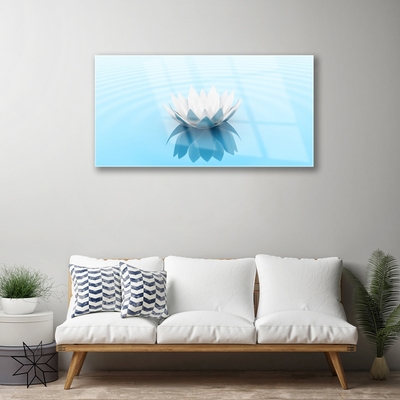 Glasbild aus Plexiglas® Blume Pflanzen