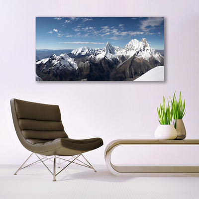 Glasbild aus Plexiglas® Gebirge Landschaft