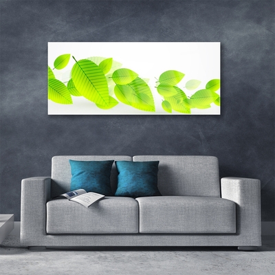 Glasbild aus Plexiglas® Blätter Pflanzen