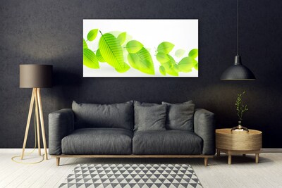 Glasbild aus Plexiglas® Blätter Pflanzen