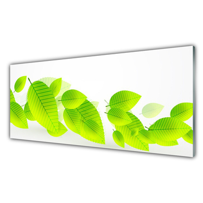 Glasbild aus Plexiglas® Blätter Pflanzen