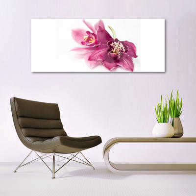 Glasbild aus Plexiglas® Blumen Pflanzen