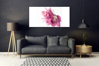 Glasbild aus Plexiglas® Blumen Pflanzen