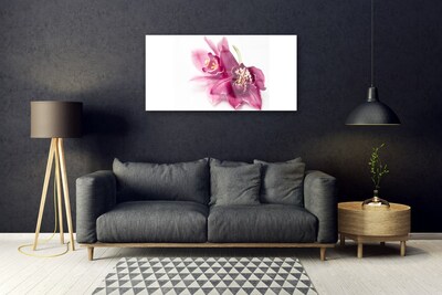 Glasbild aus Plexiglas® Blumen Pflanzen