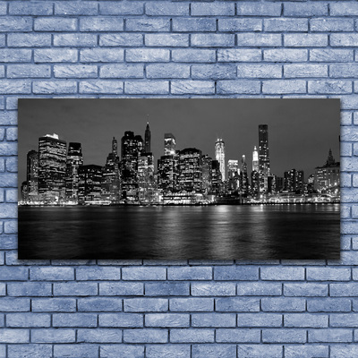 Glasbild aus Plexiglas® Stadt Gebäude