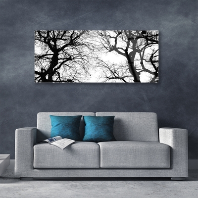 Glasbild aus Plexiglas® Bäume Natur