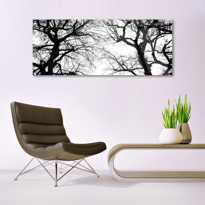 Glasbild aus Plexiglas® Bäume Natur