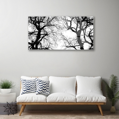 Glasbild aus Plexiglas® Bäume Natur