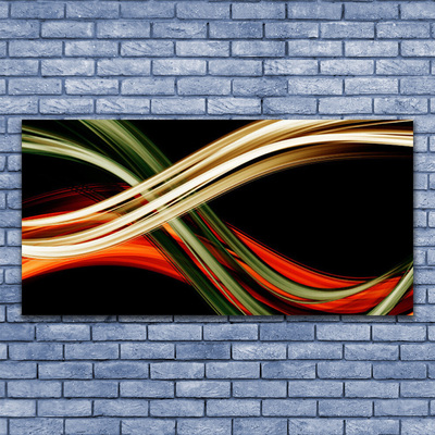 Glasbild aus Plexiglas® Abstraktes Kunst