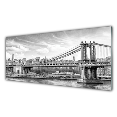 Küchenrückwand Spritzschutz Brücke Architektur