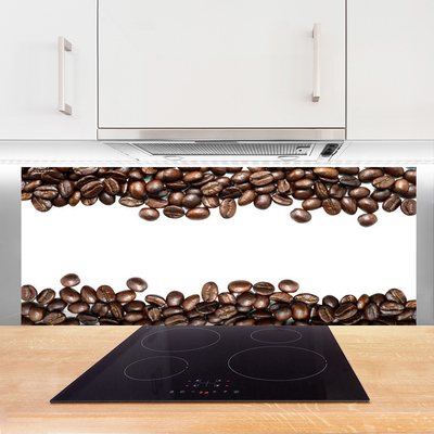 Küchenrückwand Spritzschutz Kaffeebohnen Küche
