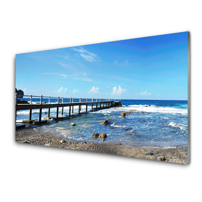 Küchenrückwand Spritzschutz Meer Strand Landschaft